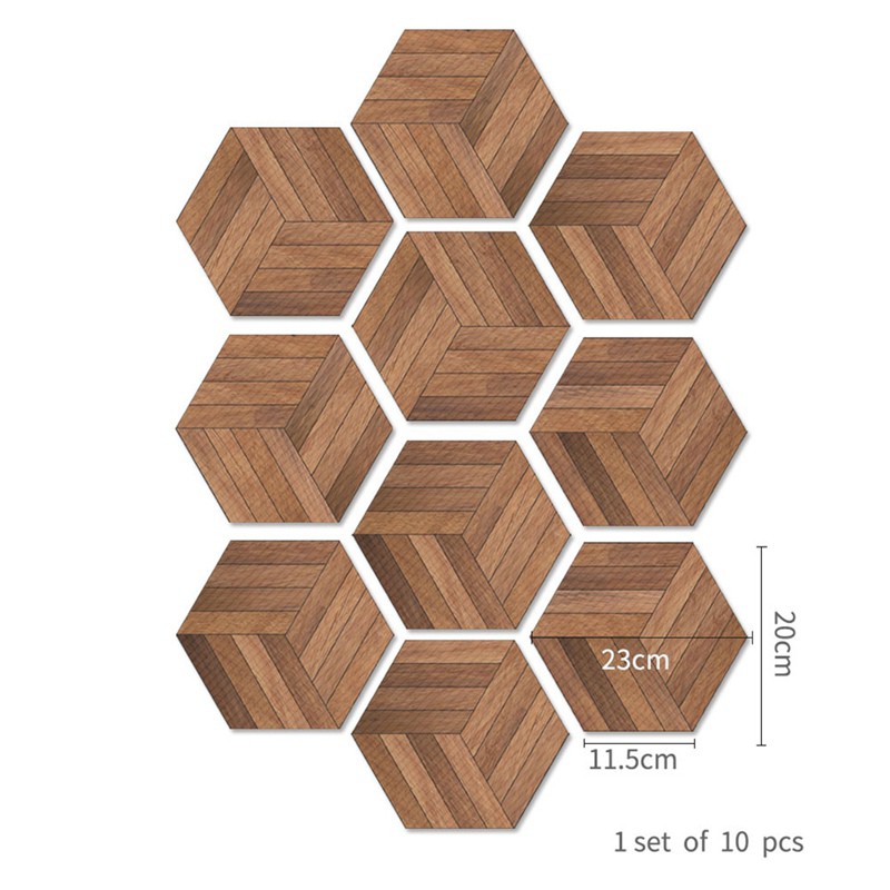 Benzhen Sticker Floor Diy Tiles Self Adhesive Murah Beige Self