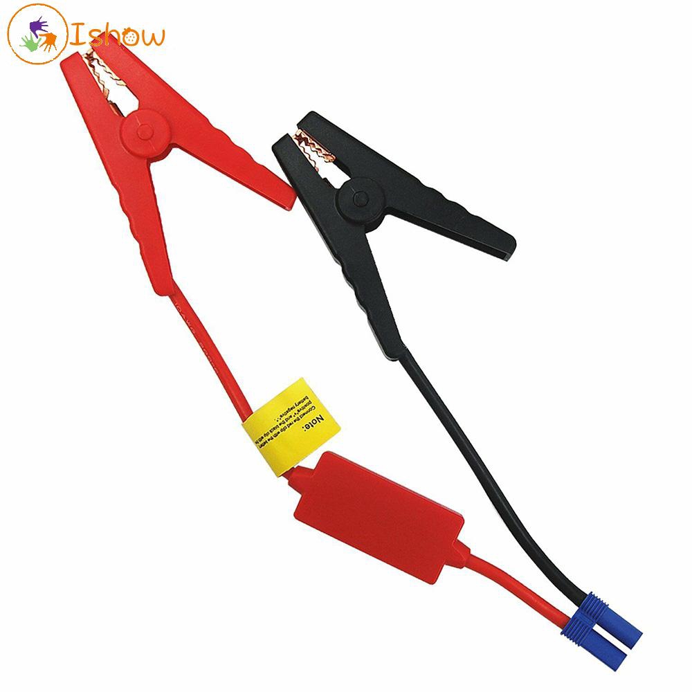 Jump Starter Cable Booster Clamp Cable Replacement Alligator Clamp