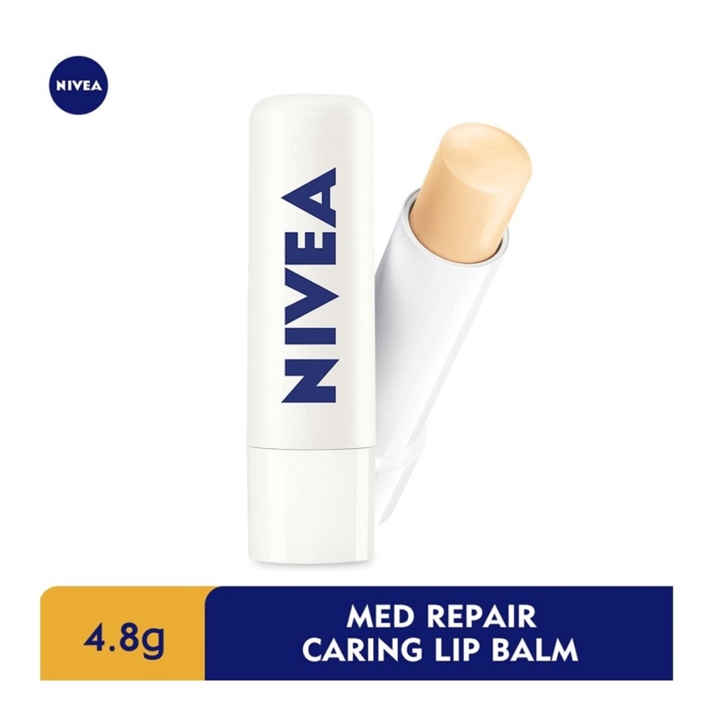 NIVEA Med Repair SPF15 Caring Lip Balm 4.8g Shopee Malaysia