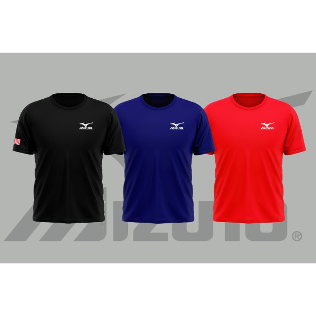 mizuno running t shirt