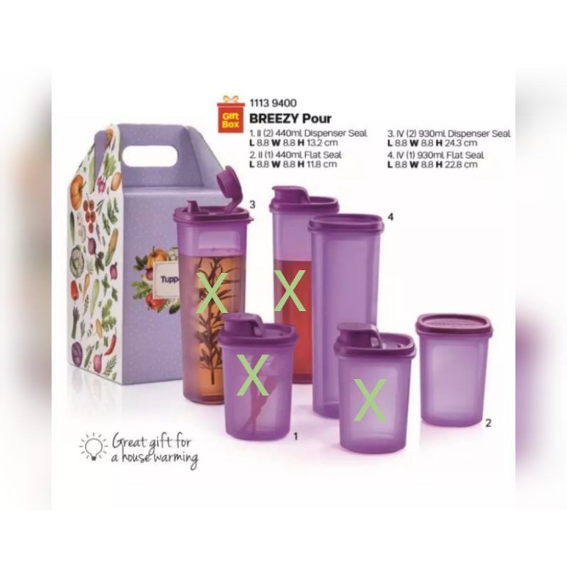 Tupperware Breezy Pour Oil Dispenser