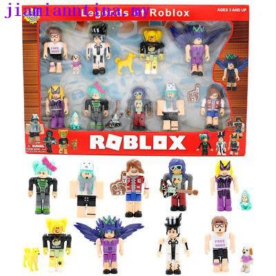 2018 Roblox Game Figma Oyuncak Champion Robot Mermaid Playset Action Figure Toy - giorno giovanna roblox profile