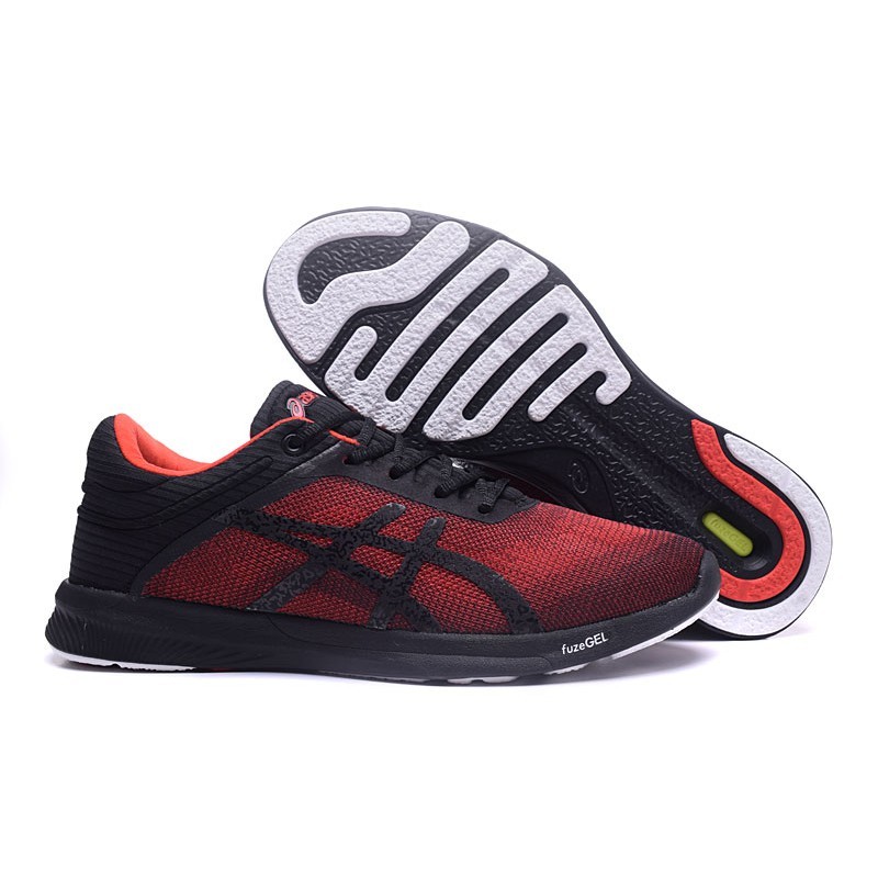 asics men's fuzex rush running shoe