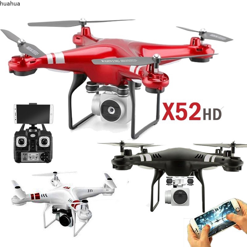 kamera drone x52hd