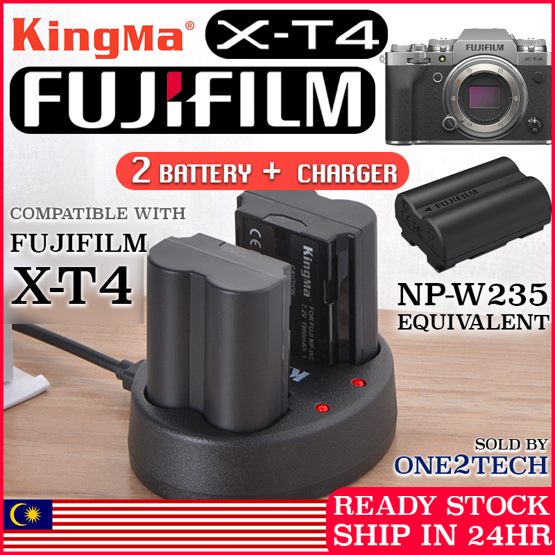 fuji xt4 battery charger