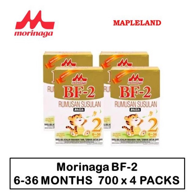 Buy Morinaga Bf 2 700gx4 Milk Powder Seetracker Malaysia