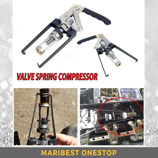 Universal Overhead Valve Spring Compressor Remover Installer Tool for