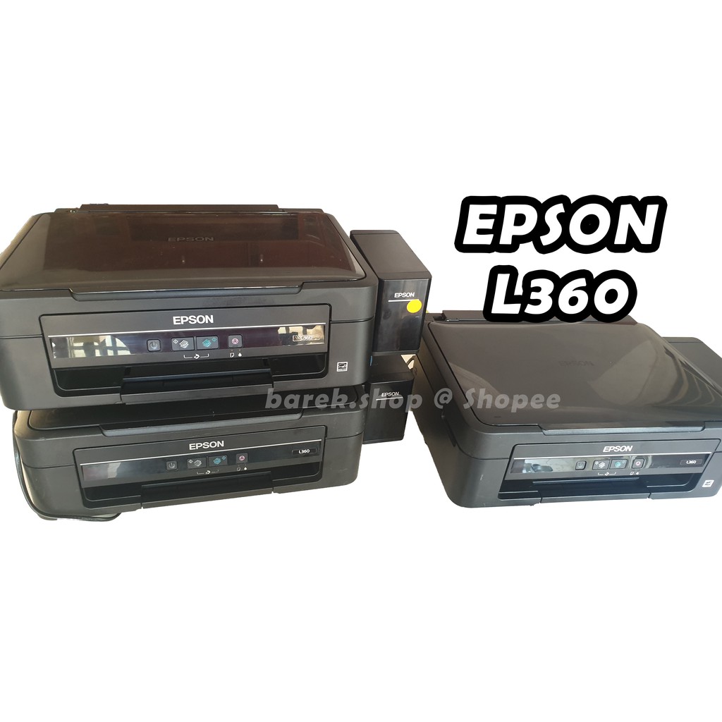 Download Print Driver Epson L360 Mac Intel