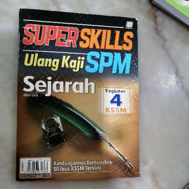 Buku Rujukan Edisi 2020 Super Skills Ulang Kaji SPM 