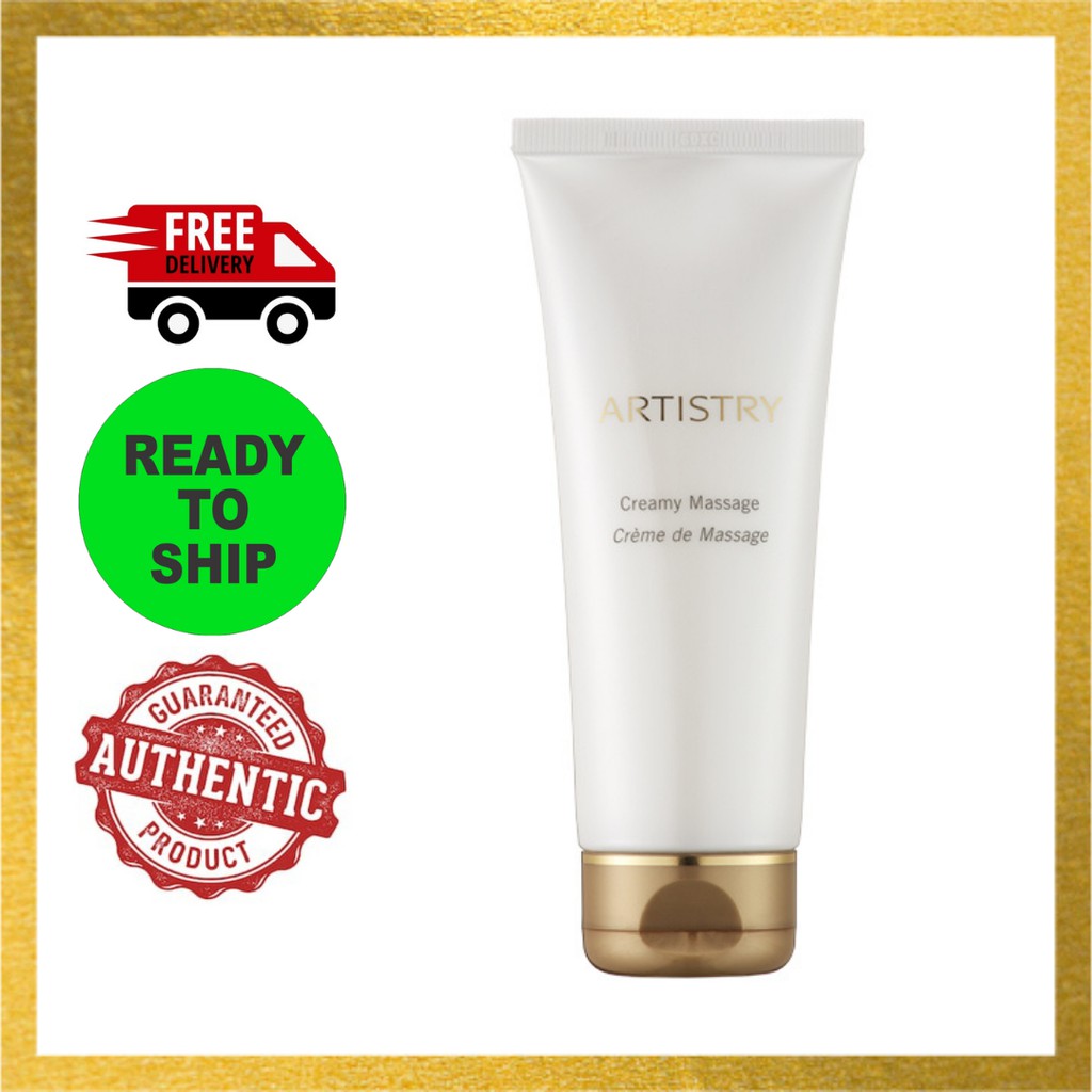 amway artistry creamy massage