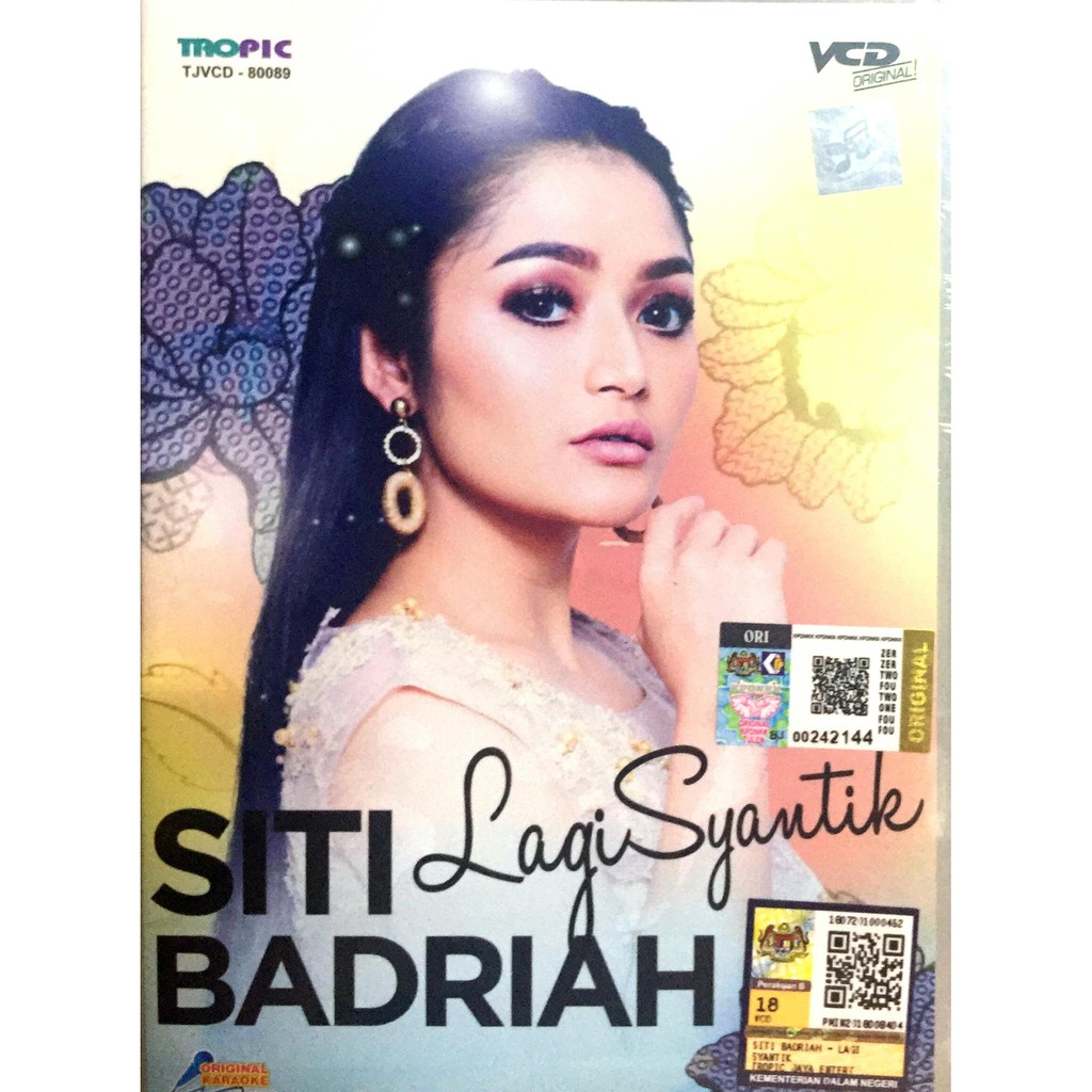 SITI BADRIAH LAGI SYANTIK ( VCD KARAOKE ) Shopee Malaysia