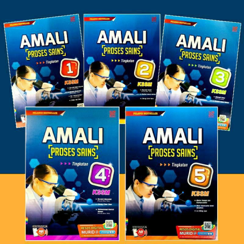 Buku Latihan -amali Proses Sains Kssm 2021 | BeeCost