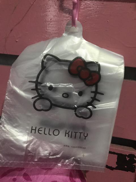 50pcs Hello Kitty Plastic Bag Goodies Bags Kindergarten Gift Doorgift For Kenduri Birthday Party Food And Event Shopee Malaysia