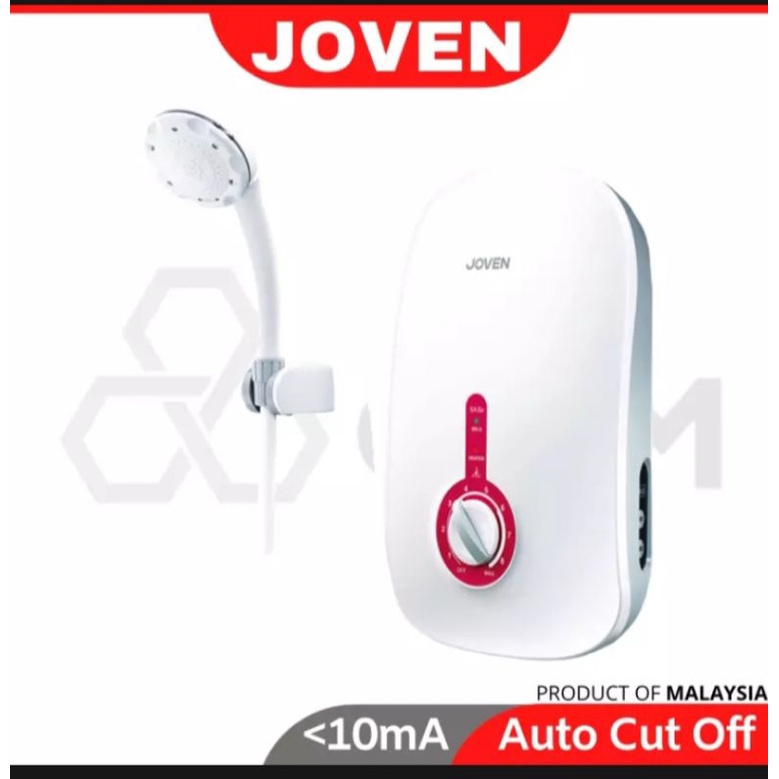 JOVEN WATER HEATER SA8E With BUILT IN EELS SYSTEM And SURGE PROTECTOR (Non PUmp) Shopee Malaysia