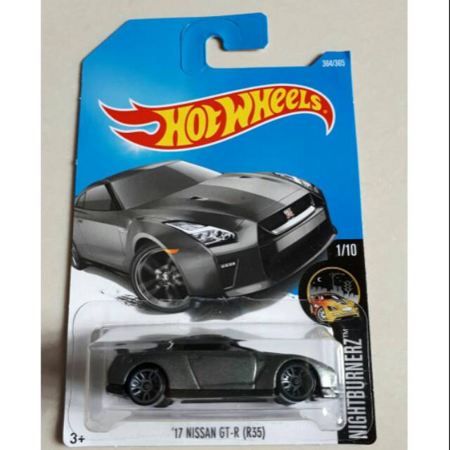 17 nissan gtr r35 hot wheels