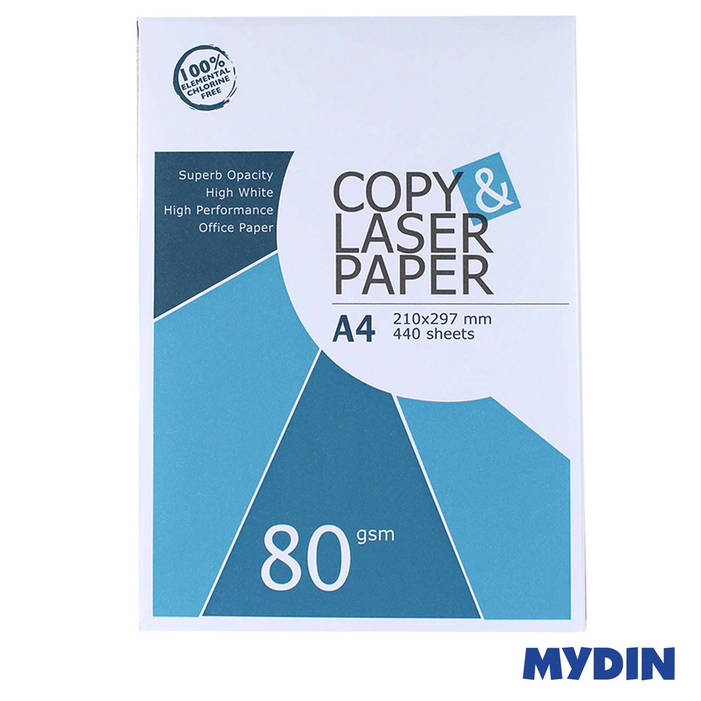 April Fine Paper A4 Copy & Laser Paper 440 Sheets 80gsm