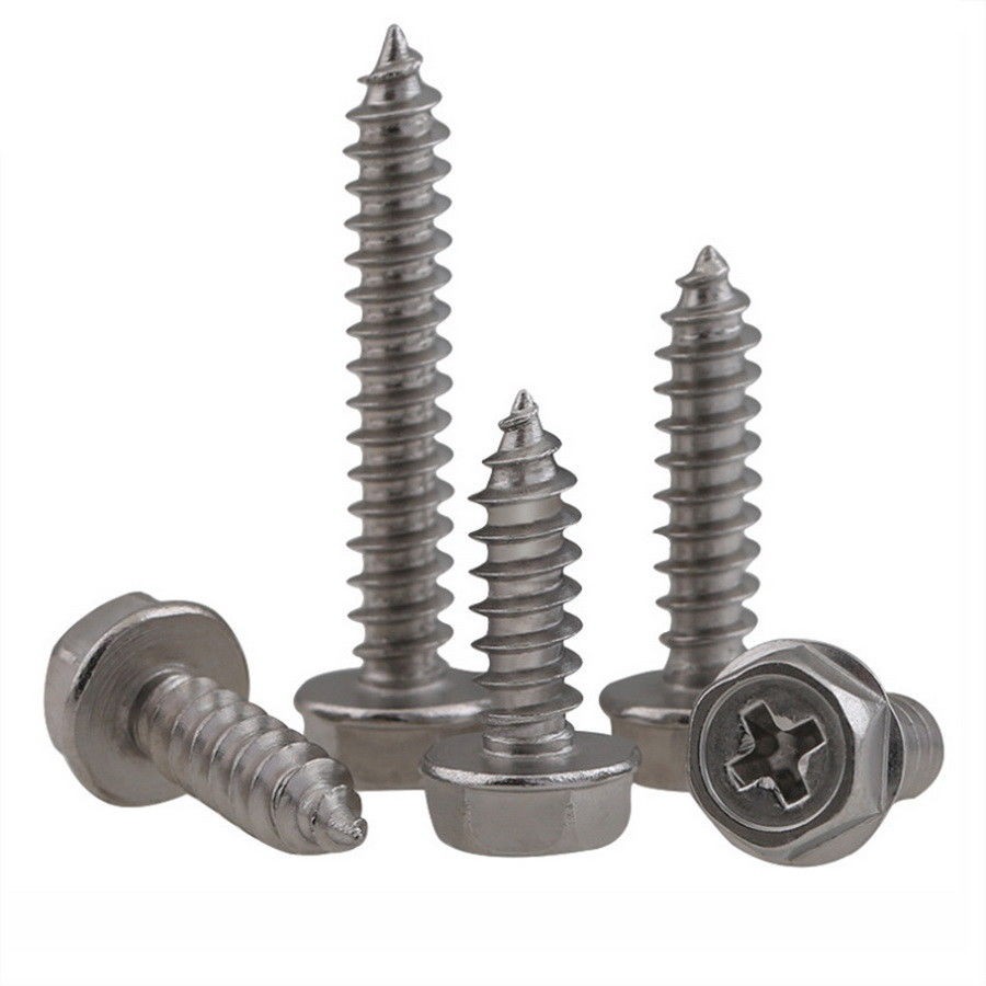 phillips hex screw