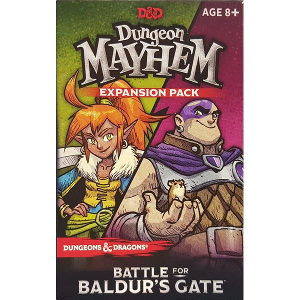 Dungeons and Dragons Dungeon Mayhem Battle for Baldur's Gate [Board
