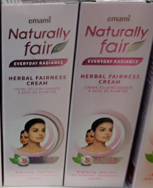 emami naturally fair face wash
