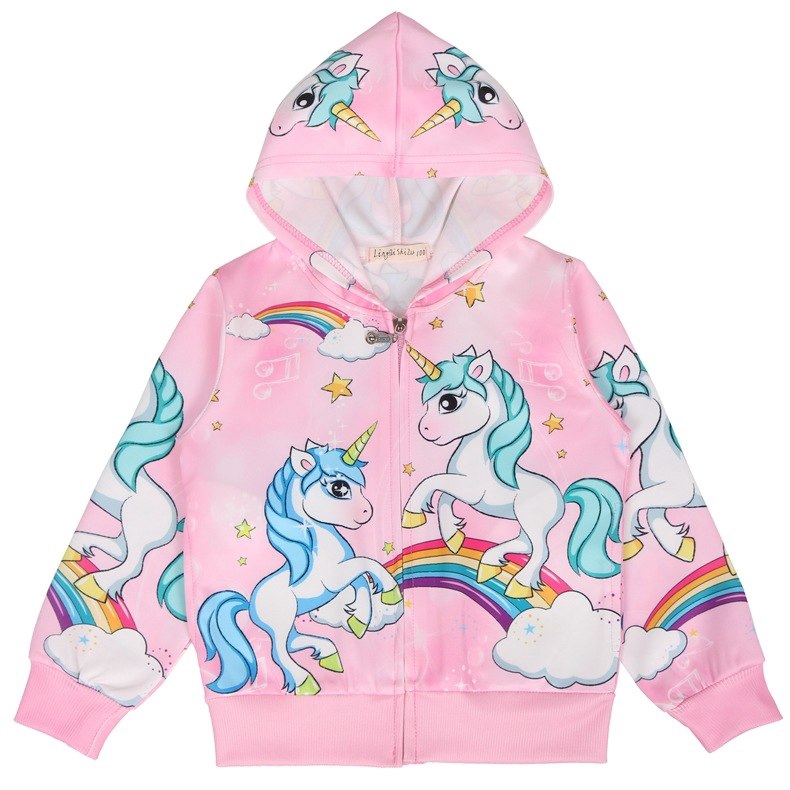 unicorn baby coat