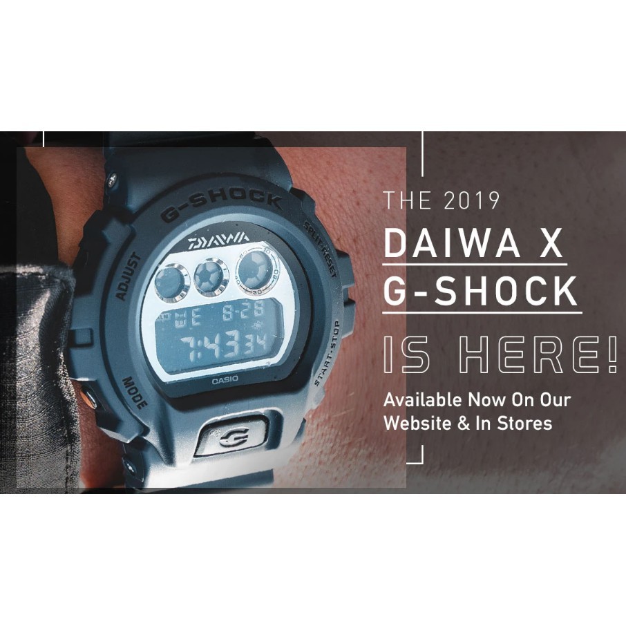daiwa g shock