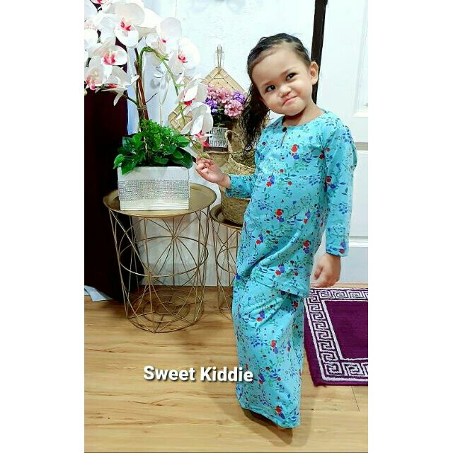Baju Kurung Cotton Budak Kurung Moden Humaira Baju Raya Baju Kurung Cotton Budak Kurung Moden Humaira Baju Raya
