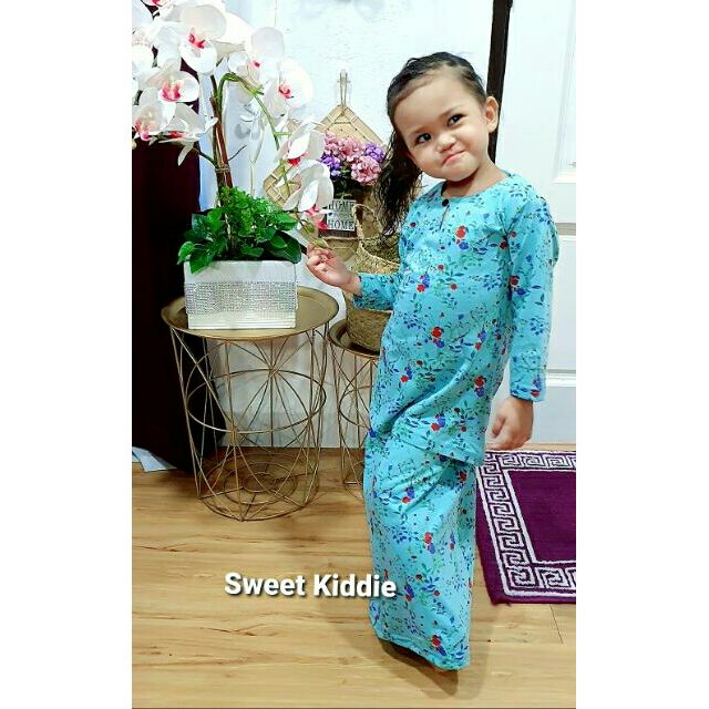  Baju  Kurung  Cotton Budak  Kurung  Moden Humaira Baju  Raya 