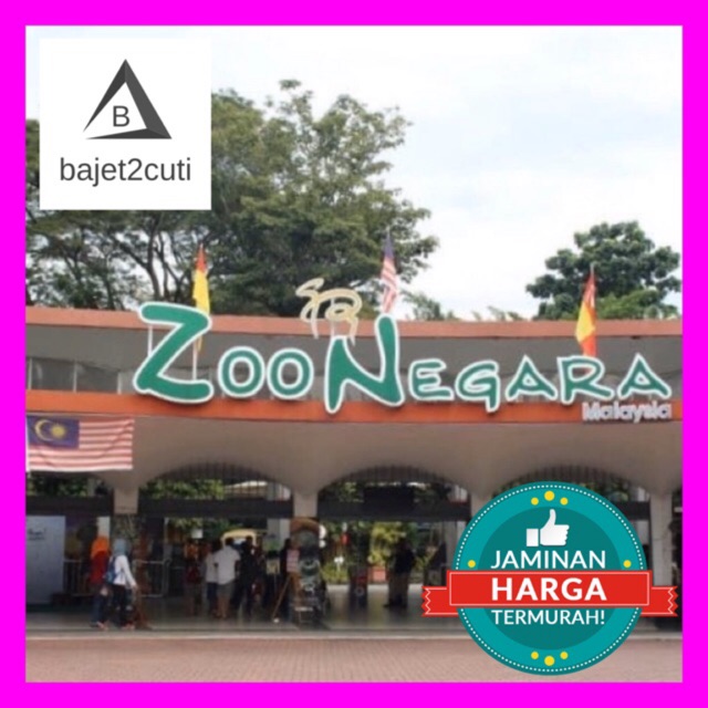 bayaran masuk zoo negara