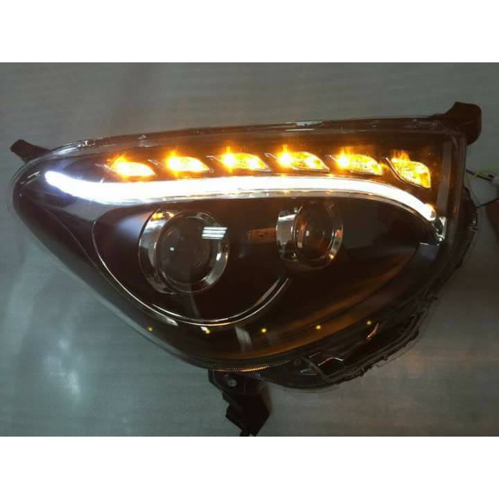 Myvi extreme / lagi best headlamp with drl n running 