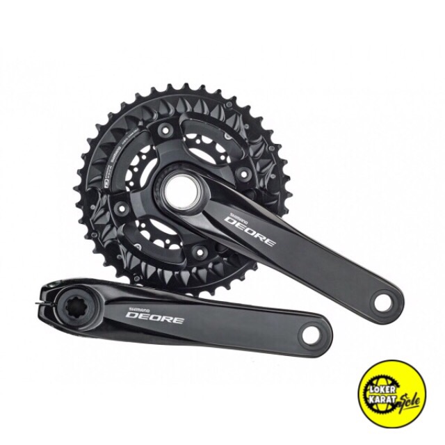 shimano m6000 crankset