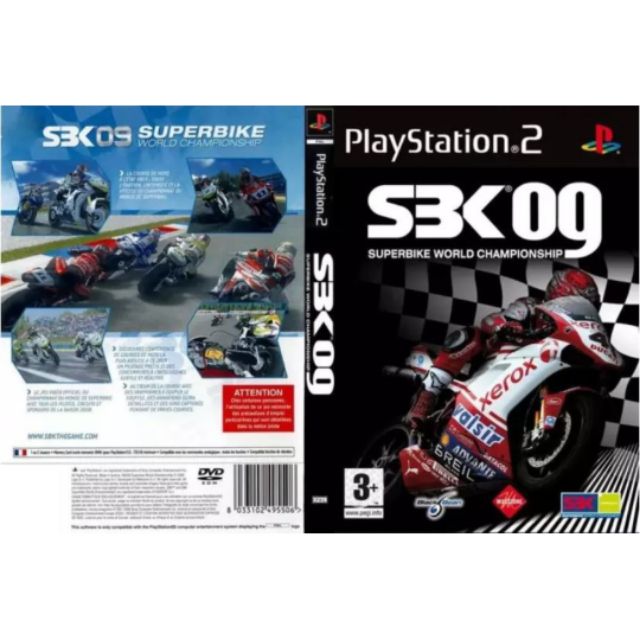 PS2 GAME COLLECTION (SBK-09: Superbike World Championship ...