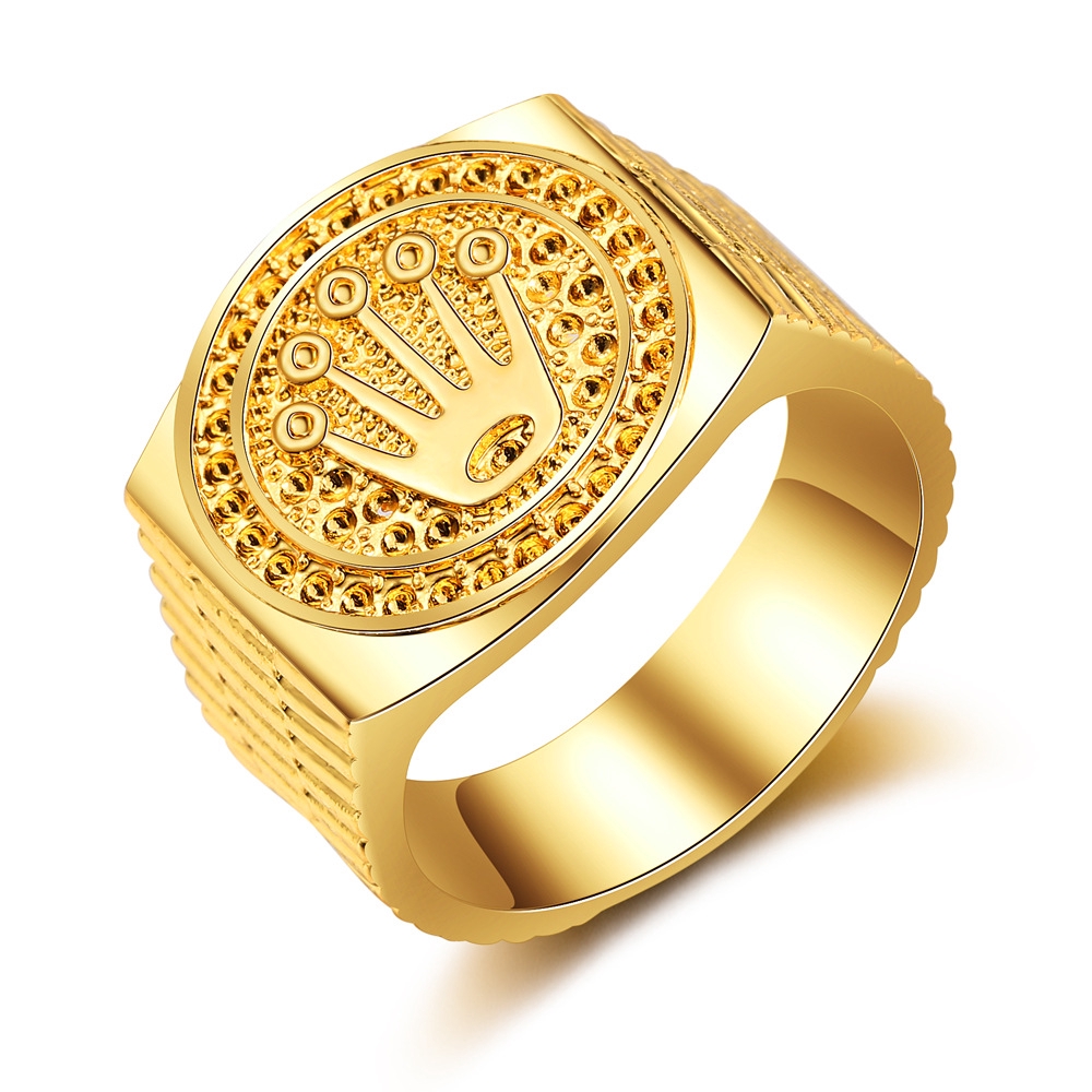 gold ring style