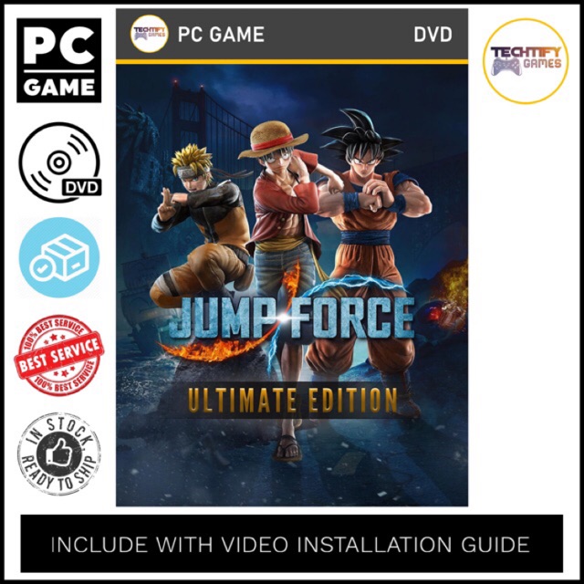Pc Game Jump Force Ultimate Edition Latest Updates Offline