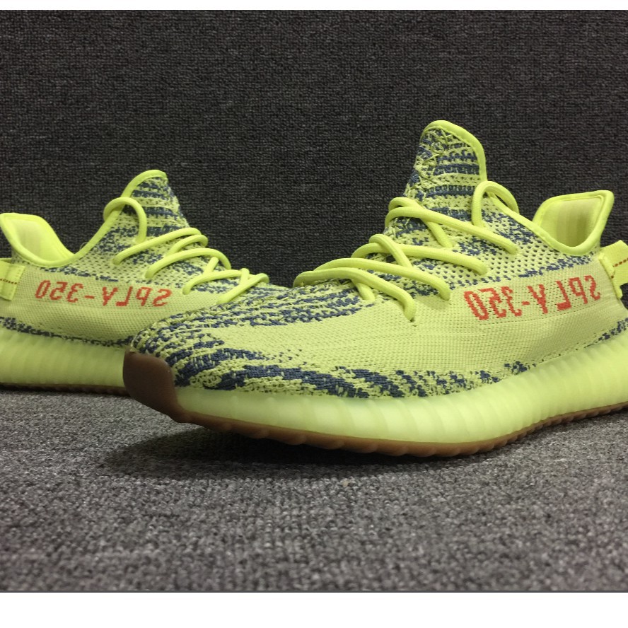 yeezy yellow zebra