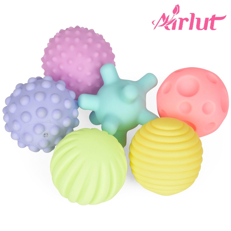 textured balls for babies