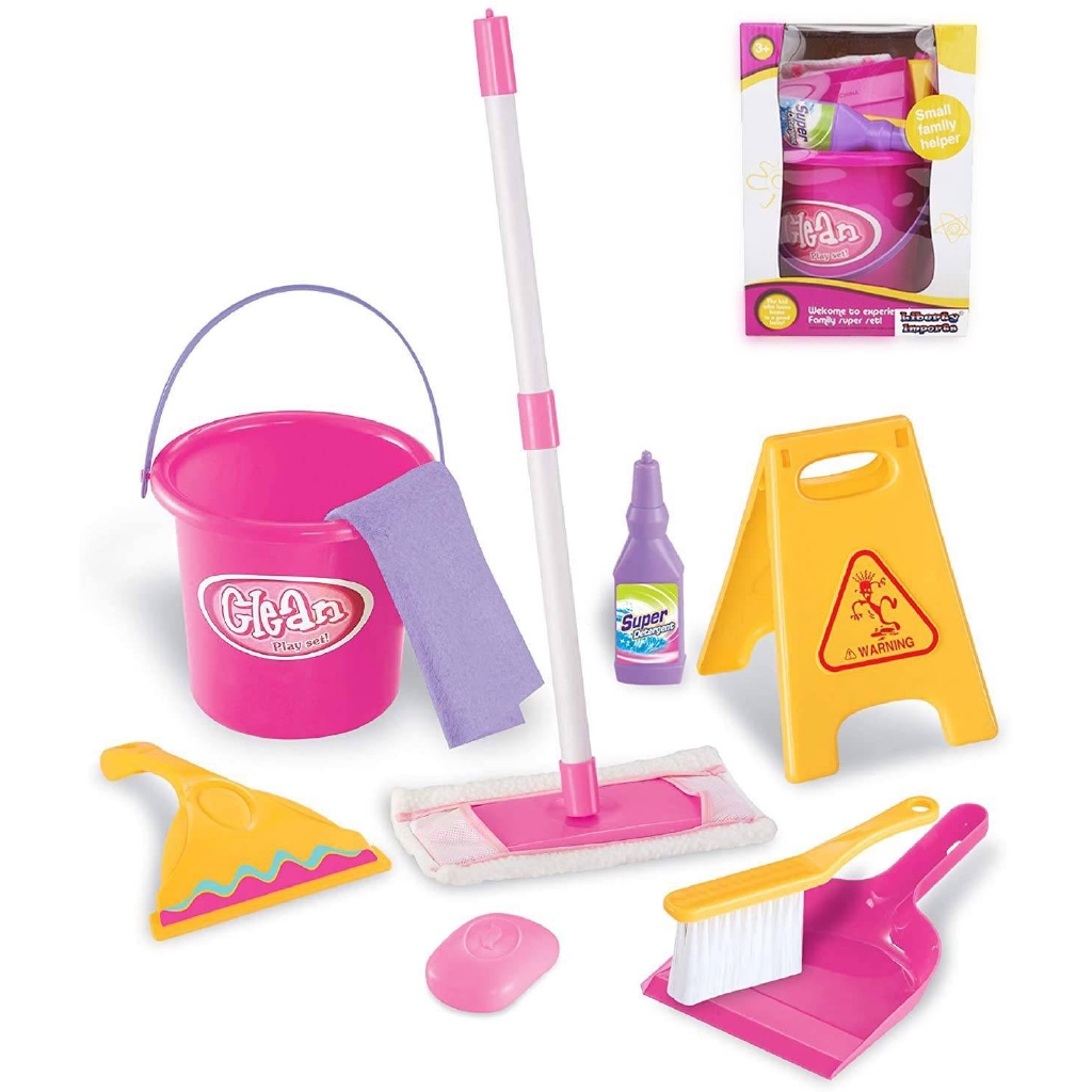 toy mop and broom set