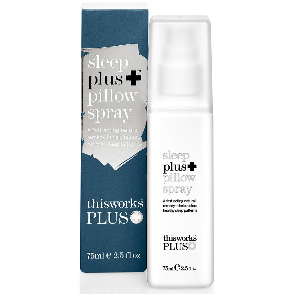 This Works Sleep Plus Pillow Spray 75ml Shopee Malaysia