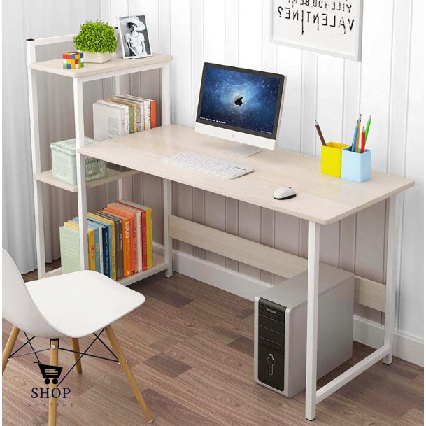 [PROMOTION] Home Study Desk with Shelf | Working table | Study Table ...