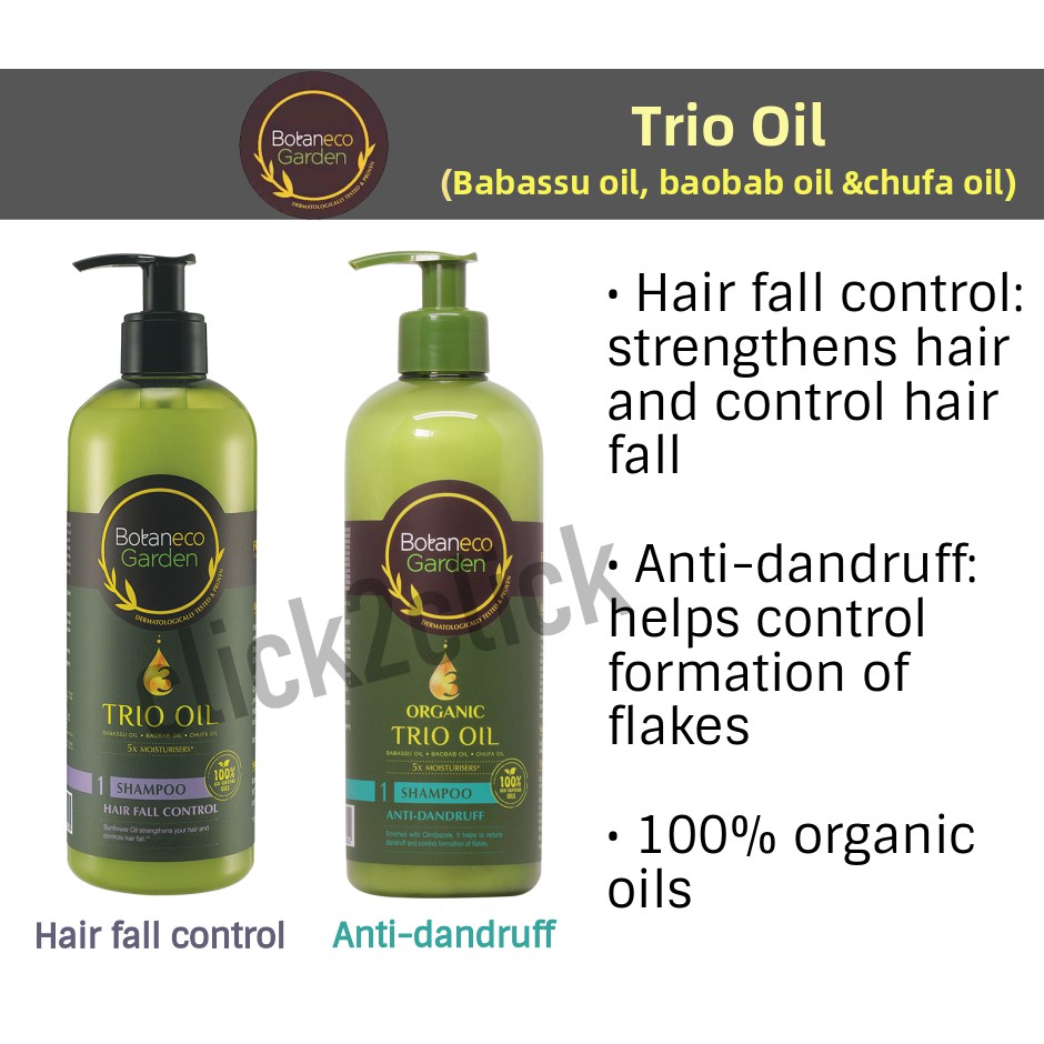 hair fall control