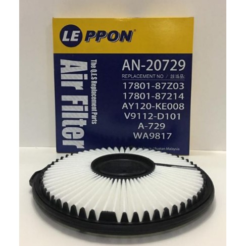 LEPPON Perodua Kancil 850/660 Air Filter (17801-87Z03 