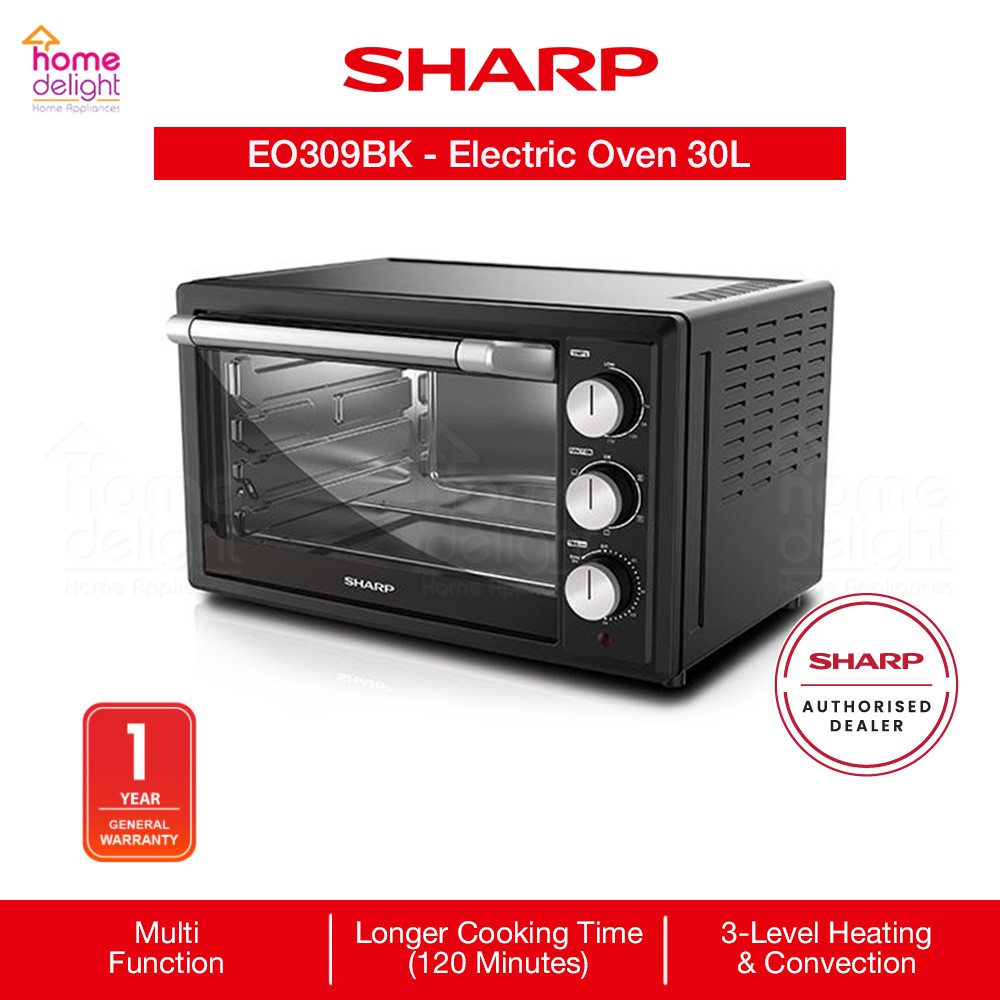 Sharp Electric Oven 30L [ EO309BK ] Shopee Malaysia