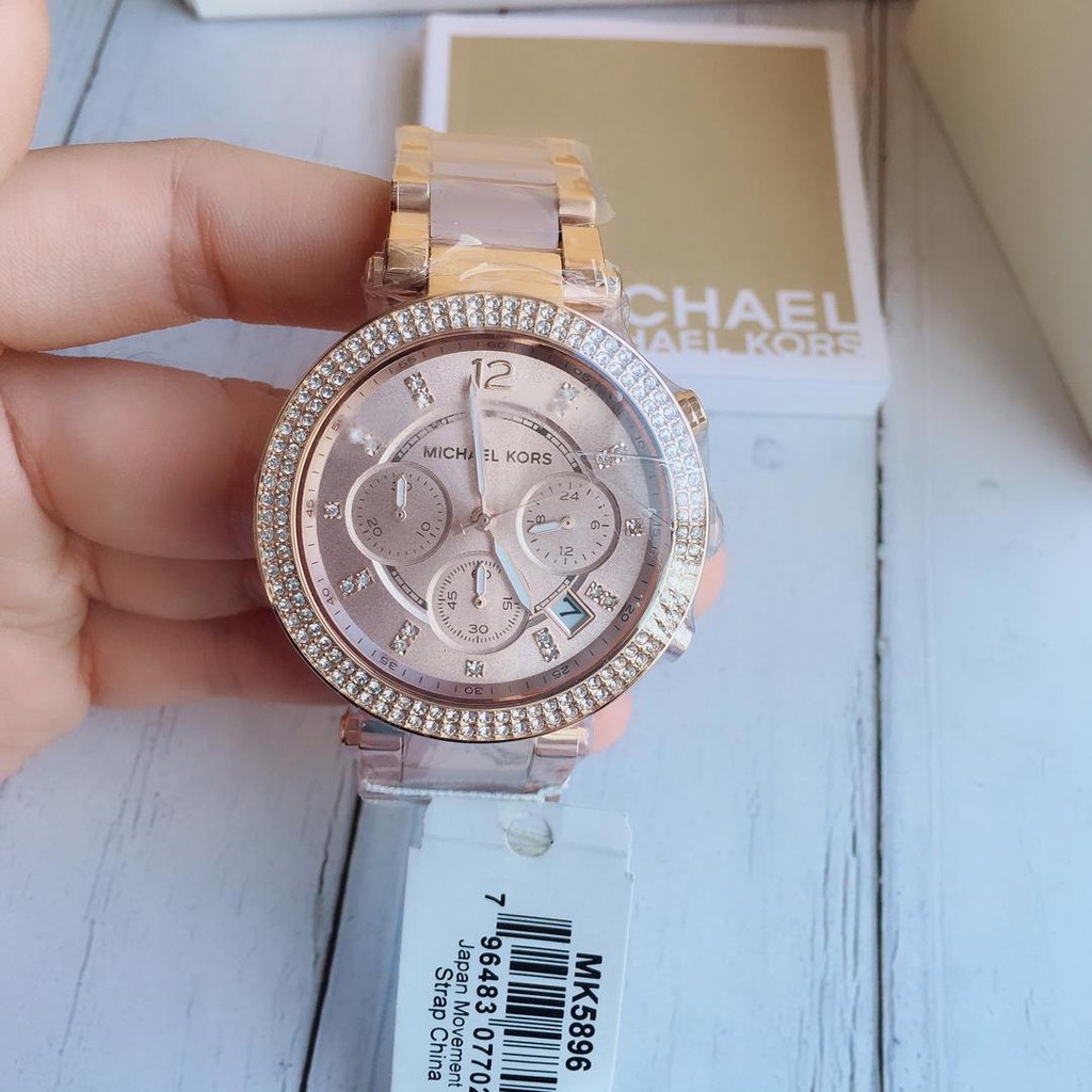 michael kors women's watch mk5896