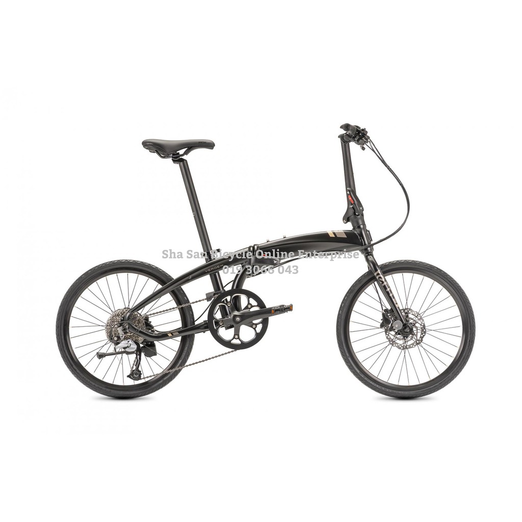Buy Promotion Tern Verge D9 Folding 451mm 22 Hydraulic Shimano Disc Break Basikal Bicycle Seetracker Malaysia