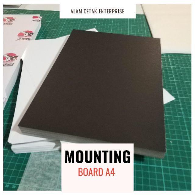 A4 size mounting board | Shopee Malaysia