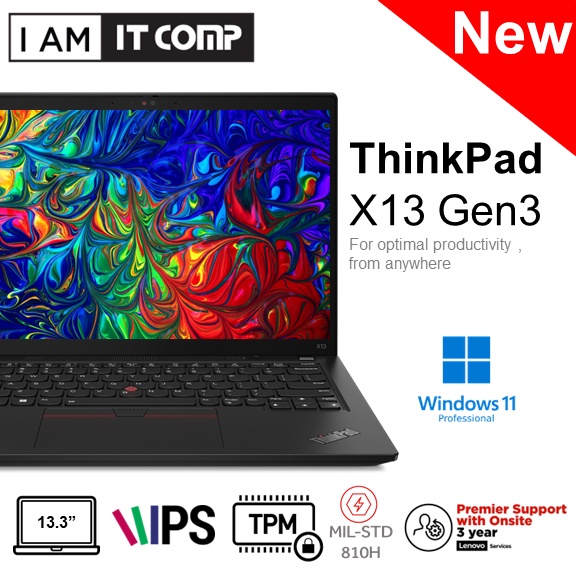 Lenovo ThinkPad X13 Gen 3 21BN001KMY / 21BN001MMY 