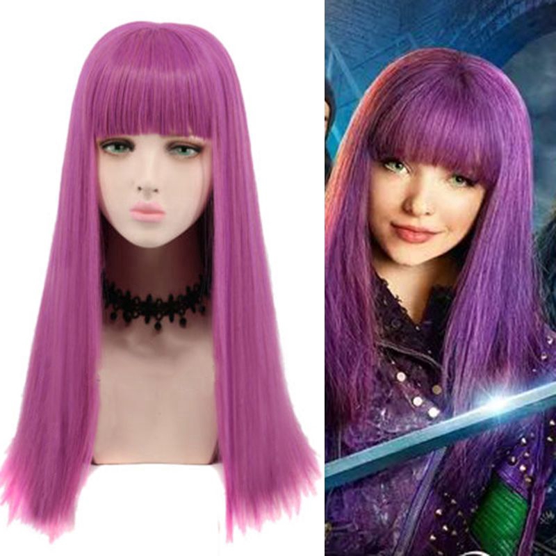 purple wig descendants