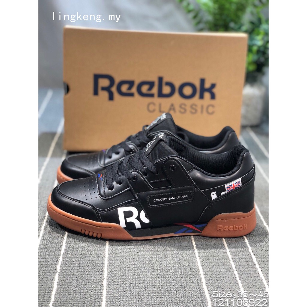 reebok workout plus mu black