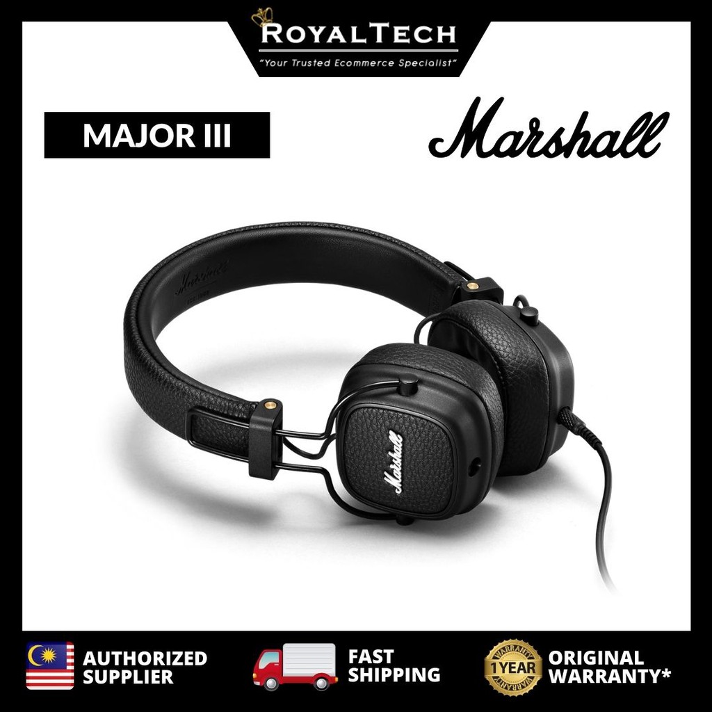 marshall on ear