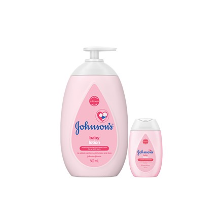 pink lotion johnson's