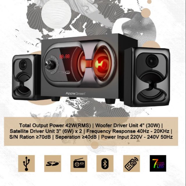 speaker t5